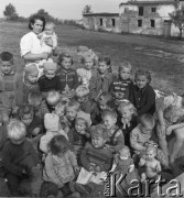 lata 50., Polska
Przedszkole
Fot. Irena Jarosińska, zbiory Ośrodka KARTA