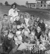 lata 50., Polska
Przedszkole
Fot. Irena Jarosińska, zbiory Ośrodka KARTA