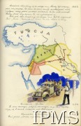 24.09.1943, Beit-Jiria, Palestyna.
Kronika 15 Wileńskiego Batalionu Strzelców 