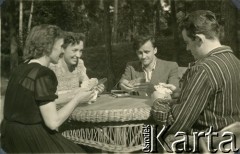 1955, Skolimów-Konstancin, Polska.
Podpis oryginalny: 