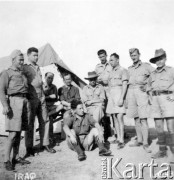 1943, Irak.
Obóz żołnierzy 2 Korpusu Polskiego.
Fot. NN, zbiory Ośrodka KARTA, spuścizna Antoniego Mączki, udostępnił Mirosław Mączka.
