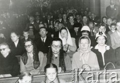 po 1945, Argentyna.
Uroczystość z udziałem działaczy polonijnych
Fot. NN, zespół nr 19 