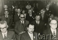 po 1945, Argentyna.
Uroczystość z udziałem działaczy polonijnych
Fot. NN, zespół nr 19 