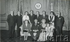 Po 1945, Argentyna.
Pożegnanie ambasadora USA w Argentynie.
Fot. NN, zespół nr 19 