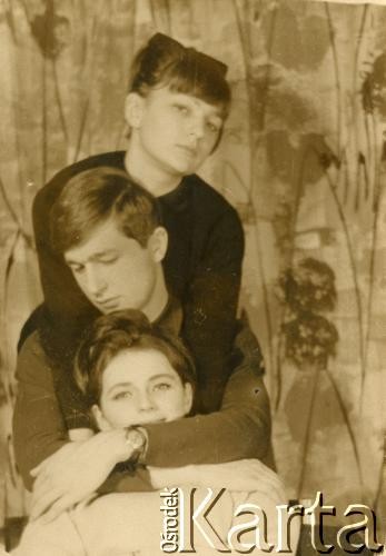 16.12.1965, brak miejsca.
Portret zbiorowy.
Fot. NN, zespół nr 19 