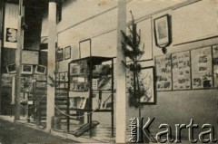 1936, Buenos Aires, Argentyna.
Polski pawilon na wystawie zorganizowanej w 400. rocznicę powstania miasta Buenos Aires.
Fot. NN, zbiory Biblioteki Polskiej im. Ignacego Domeyki w Buenos Aires (Biblioteca Polaca Ignacio Domeyko)