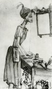 XIX wiek, Argentyna.
Karykatura „Dyplomata Manuel de Sarratea” autorstwa Walerego Bulewskiego
Fot. NN, zbiory Biblioteki Polskiej im. Ignacego Domeyki w Buenos Aires (Biblioteca Polaca Ignacio Domeyko)