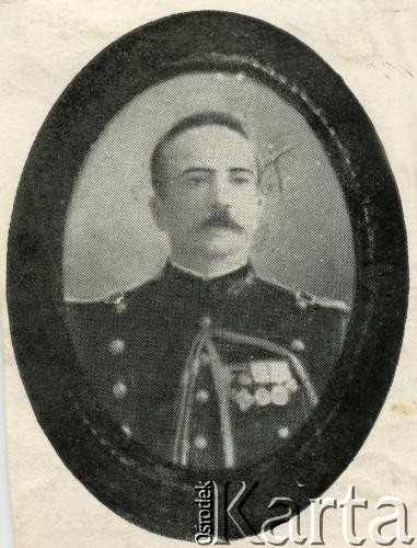 brak daty, Argentyna.
Ryszard Raczyński.
Fot. NN, zbiory Biblioteki Polskiej im. Ignacego Domeyki w Buenos Aires (Biblioteca Polaca Ignacio Domeyko)