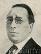 Brak daty, Argentyna.
Doktor  Edward Tomaszewski - poseł w argentyńskim parlamencie. 
Fot. NN, zbiory Biblioteki Polskiej im. Ignacego Domeyki w Buenos Aires (Biblioteca Polaca Ignacio Domeyko)