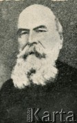 Brak daty, Argentyna.
Zdzisław Celiński - powstaniec styczniowy, emigrował do Argentyny w 1895, uczestnik ekspedycji naukowej do Gran Chaco, dyrektor fili Dyrekcji Żeglugi i Portów, działacz polonijny w Rosario.
Fot. NN, zbiory Biblioteki Polskiej im. Ignacego Domeyki w Buenos Aires (Biblioteca Polaca Ignacio Domeyko)  
