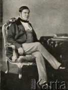 Brak daty, Argentyna.
Hrabia Aleksander Florian Józef Colonna Walewski 
Fot. NN, zbiory Biblioteki Polskiej im. Ignacego Domeyki w Buenos Aires (Biblioteca Polaca Ignacio Domeyko)