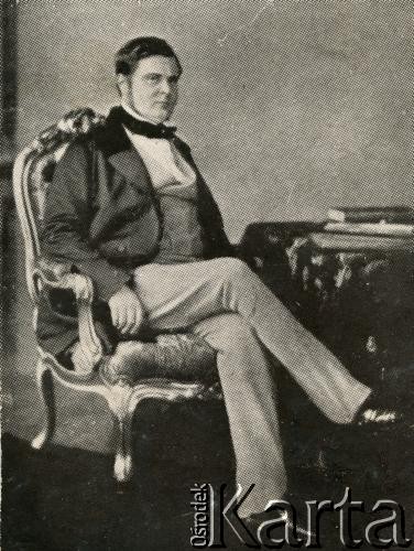 Brak daty, Argentyna.
Hrabia Aleksander Florian Józef Colonna Walewski 
Fot. NN, zbiory Biblioteki Polskiej im. Ignacego Domeyki w Buenos Aires (Biblioteca Polaca Ignacio Domeyko)