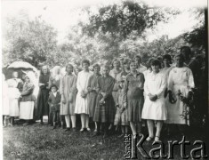 1928, prowincja Misiones, Argentyna.
Polskie osadniczki.
Fot. Stanisław Pyzik, zbiory Biblioteki Polskiej im. Ignacego Domeyki w Buenos Aires (Biblioteca Polaca Ignacio Domeyko)
