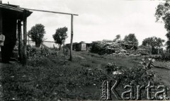 1928, Misiones, Argentyna
Gospodarstwo osadników
Fot. Stanisław Pyzik, Biblioteka Polska im. Ignacego Domeyki