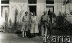 1928, Misiones, Argentyna
Polscy osadnicy
Fot. Stanisław Pyzik, Biblioteka Polska im. Ignacego Domeyki