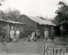 1928, Misiones, Argentyna
W polskim gospodarstwie
Fot. Stanisław Pyzik, Biblioteka Polska im. Ignacego Domeyki