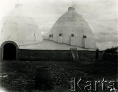 1928, Misiones, Argentyna
Zabudowania rolnicze
Fot. Stanisław Pyzik, Biblioteka Polska im. Ignacego Domeyki
