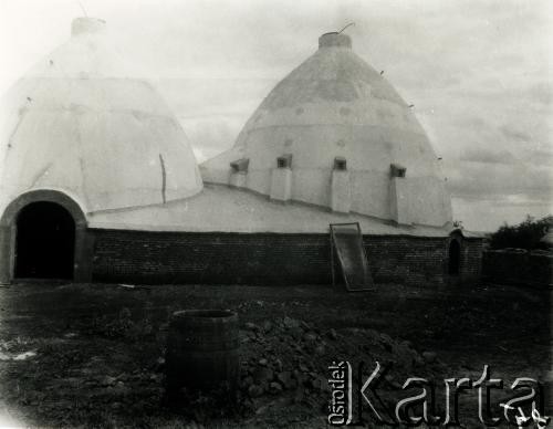 1928, Misiones, Argentyna
Zabudowania rolnicze
Fot. Stanisław Pyzik, Biblioteka Polska im. Ignacego Domeyki