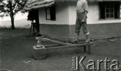 1928, Misiones, Argentyna
W gospodarstwie Polaków.
Fot. Stanisław Pyzik, Biblioteka Polska im. Ignacego Domeyki
