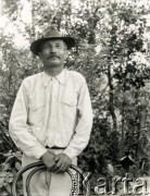 1928, Misiones, Argentyna
Polski osadnik
Fot. Stanisław Pyzik, Biblioteka Polska im. Ignacego Domeyki