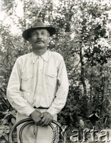 1928, Misiones, Argentyna
Polski osadnik
Fot. Stanisław Pyzik, Biblioteka Polska im. Ignacego Domeyki