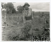1928, Misiones, Argentyna
Polski osadnik
Fot. Stanisław Pyzik, Biblioteka Polska im. Ignacego Domeyki