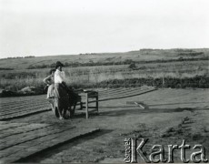 1928, Misiones, Argentyna
Wypalanie cegieł.
Fot. Stanisław Pyzik, Biblioteka Polska im. Ignacego Domeyki