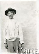 1928, Misiones, Argentyna
Polski osadnik
Fot. Stanisław Pyzik, Biblioteka Polska im. Ignacego Domeyki