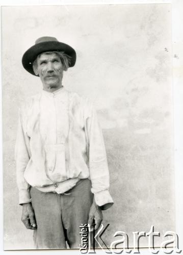 1928, Misiones, Argentyna
Polski osadnik
Fot. Stanisław Pyzik, Biblioteka Polska im. Ignacego Domeyki