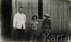 1928, Misiones, Argentyna
Polscy osadnicy
Fot. Stanisław Pyzik, Biblioteka Polska im. Ignacego Domeyki