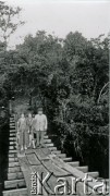 1928, Azara, Misiones, Argentyna
Na moście nad rzeką Tunas
Fot. Stanisław Pyzik, Biblioteka Polska im. Ignacego Domeyki
