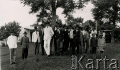 1928, Apostoles, Misiones, Argentyna
Przed mszą świętą
Fot. Stanisław Pyzik, Biblioteka Polska im. Ignacego Domeyki