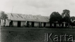 1928, Misiones, Argentyna
Zabudowania.
Fot. Stanisław Pyzik, Biblioteka Polska im. Ignacego Domeyki