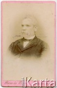 Początek XX wieku, Argentyna.
Działacz polonijny.
Fot. NN, zbiory Biblioteki Polskiej im. Ignacego Domeyki w Buenos Aires (Biblioteca Polaca Ignacio Domeyko)