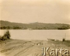 Brak daty, Argentyna.
Prawdopodobnie rzeka Parana.
Fot. NN, zbiory Biblioteki Polskiej im. Ignacego Domeyki w Buenos Aires (Biblioteca Polaca Ignacio Domeyko)