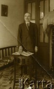 Początek XX wieku, Rosario, Argentyna.
Prezes Towarzystwa Polskiego w Rosario Piotr Prokopowicz.
Fot. NN, zbiory Biblioteki Polskiej im. Ignacego Domeyki w Buenos Aires (Biblioteca Polaca Ignacio Domeyko)