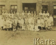 Początek XX wieku, Argentyna.
Dzieci polskich osadników.
Fot. NN, zbiory Biblioteki Polskiej im. Ignacego Domeyki w Buenos Aires (Biblioteca Polaca Ignacio Domeyko)