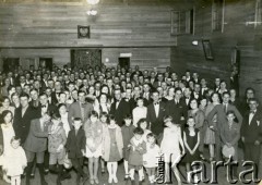 Lata 20., Berisso, Argentyna.
Uroczystość z udziałem Polaków.
Fot. NN, zbiory Biblioteki Polskiej im. Ignacego Domeyki w Buenos Aires (Biblioteca Polaca Ignacio Domeyko)