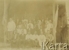 Brak daty,  Argentyna.
Polscy osadnicy.
Fot. NN, zbiory Biblioteki Polskiej im. Ignacego Domeyki w Buenos Aires (Biblioteca Polaca Ignacio Domeyko)