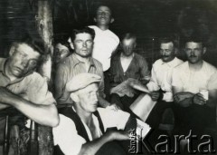 Brak daty,  Argentyna.
Polscy emigranci.
Fot. NN, zbiory Biblioteki Polskiej im. Ignacego Domeyki w Buenos Aires (Biblioteca Polaca Ignacio Domeyko)