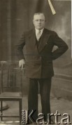 lata 30., Argentyna.
Jan Musiel - inicjator Towarzystwa Polskiego Wzajemnej Samopomocy.
Fot. NN, zbiory Biblioteki Polskiej im. Ignacego Domeyki w Buenos Aires (Biblioteca Polaca Ignacio Domeyko)