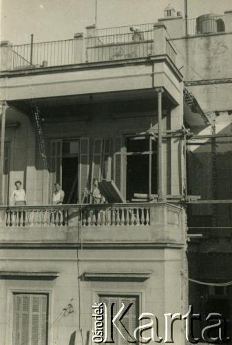 1951, Buenos Aires, Argentyna
Prace remontowe w budynku przy ul. J. Borges 2076, siedziby Domu Polskiego (Casa Polaca).
Fot. NN, zbiory Biblioteki Polskiej im. Ignacego Domeyki w Buenos Aires (Biblioteca Polaca Ignacio Domeyko)