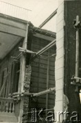 1951, Buenos Aires, Argentyna
Prace remontowe w budynku przy ul. J. Borges 2076, siedziby Domu Polskiego (Casa Polaca).
Fot. NN, zbiory Biblioteki Polskiej im. Ignacego Domeyki w Buenos Aires (Biblioteca Polaca Ignacio Domeyko)