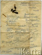 3.01.-3.02.1965, Miramar, Argentyna.
Obóz harcerski 