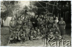 3.01.-3.02.1965, Miramar, Argentyna.
Obóz harcerski 