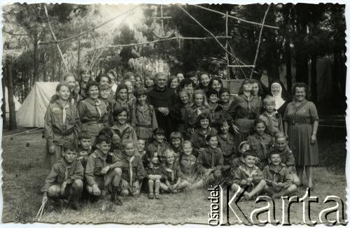 3.01.-3.02.1965, Miramar, Argentyna.
Obóz harcerski 