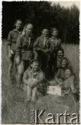 3.01.-3.02.1965, Miramar, Argentyna.
Obóz harcerski 