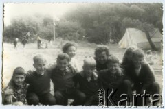 3.01.-3.02.1965, Miramar, Argentyna.
Obóz harcerski 