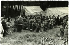 3.01.-3.02.1965, Miramar, Argentyna.
Obóz harcerski 