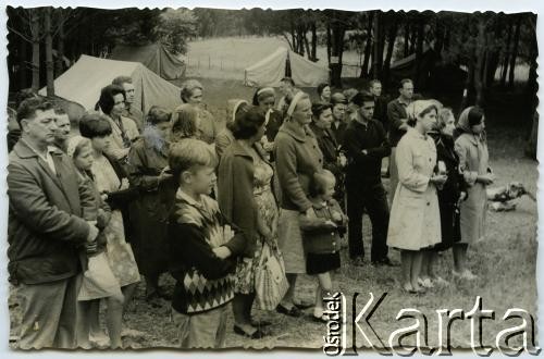 3.01.-3.02.1965, Miramar, Argentyna.
Obóz harcerski 